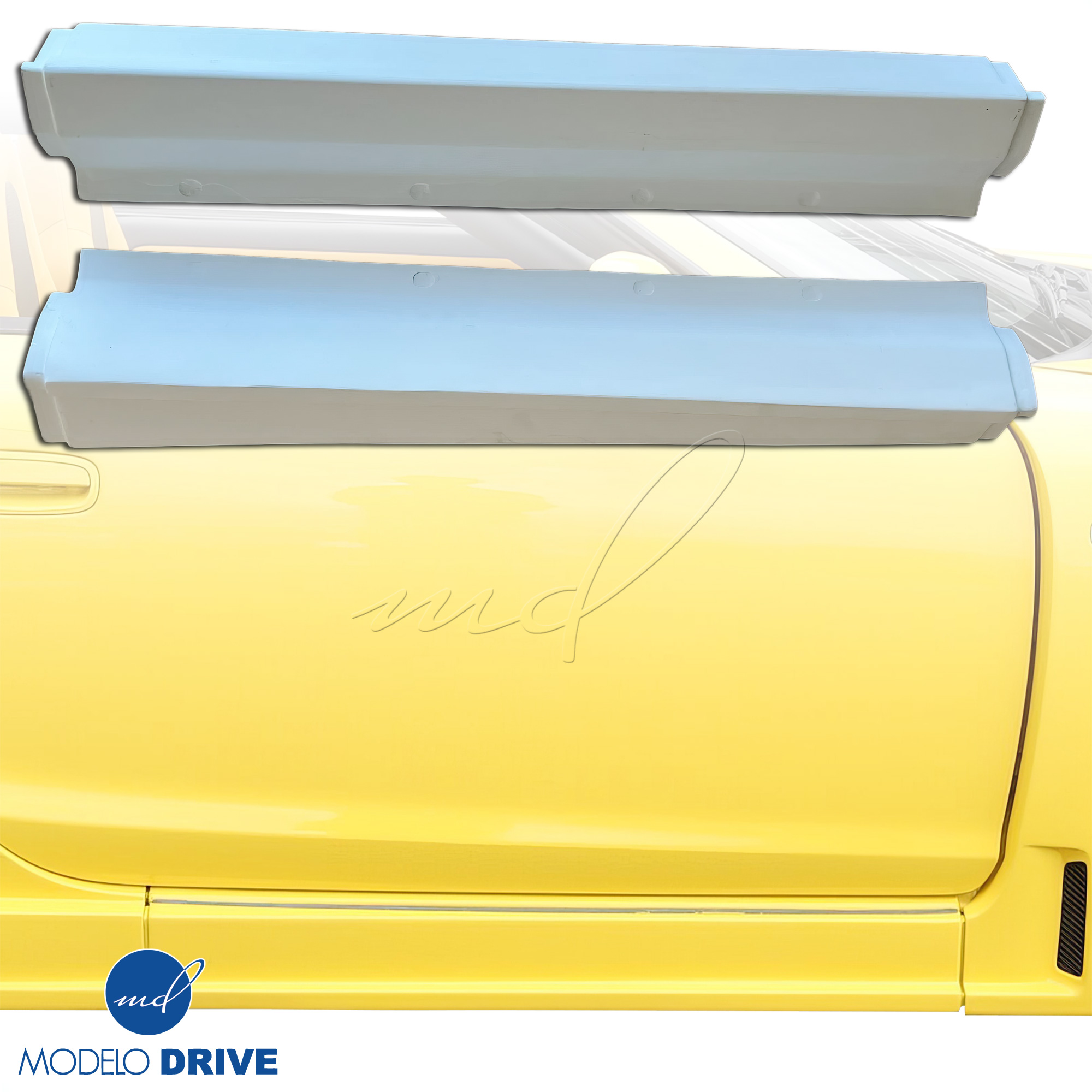 ModeloDrive FRP TR-VM80 Wide Body Side Skirts > Toyota MRS MR2 Spyder 2000-2005 - Image 8 ModeloDrive FRP TR-VM80 Wide Body Side Skirts > Toyota MRS MR2 Spyder 2000-2005 - Image 8