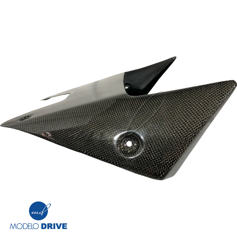 ModeloDrive Carbon Fiber Lower Belly Pan Fairing > Kawasaki Ninja ZX14 2006-2011 - Image 4