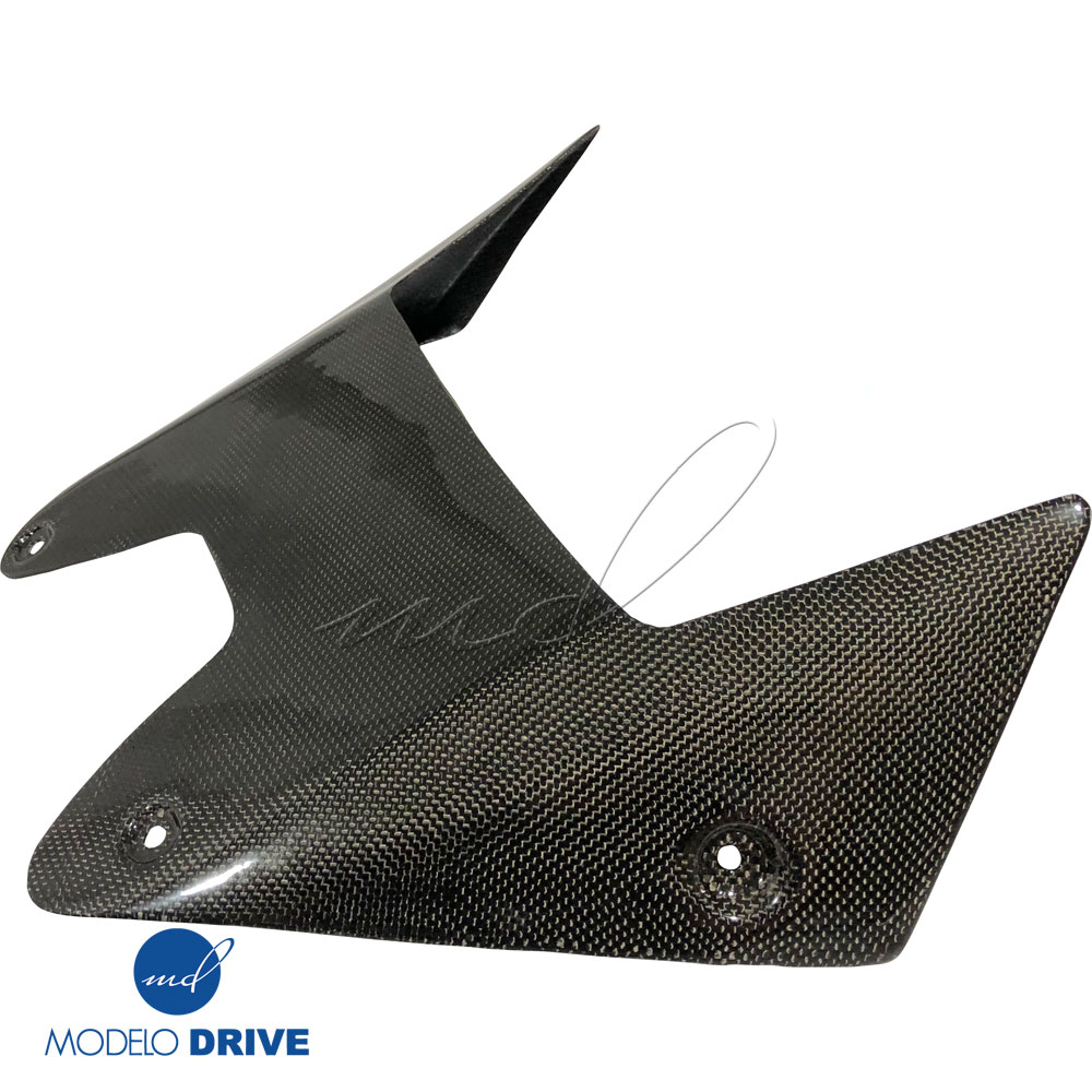 ModeloDrive Carbon Fiber Lower Belly Pan Fairing > Kawasaki Ninja ZX14 2006-2011 - Image 5