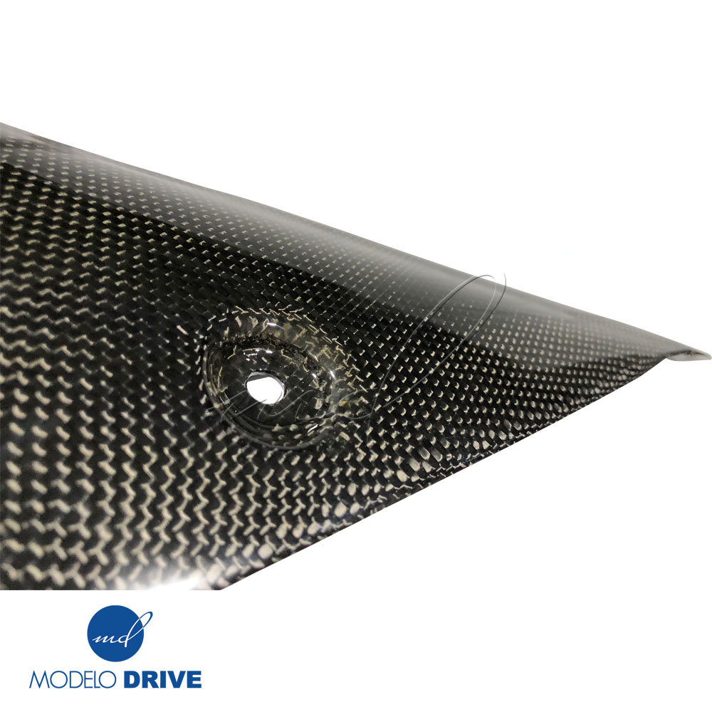 ModeloDrive Carbon Fiber Lower Belly Pan Fairing > Kawasaki Ninja ZX14 2006-2011 - Image 10
