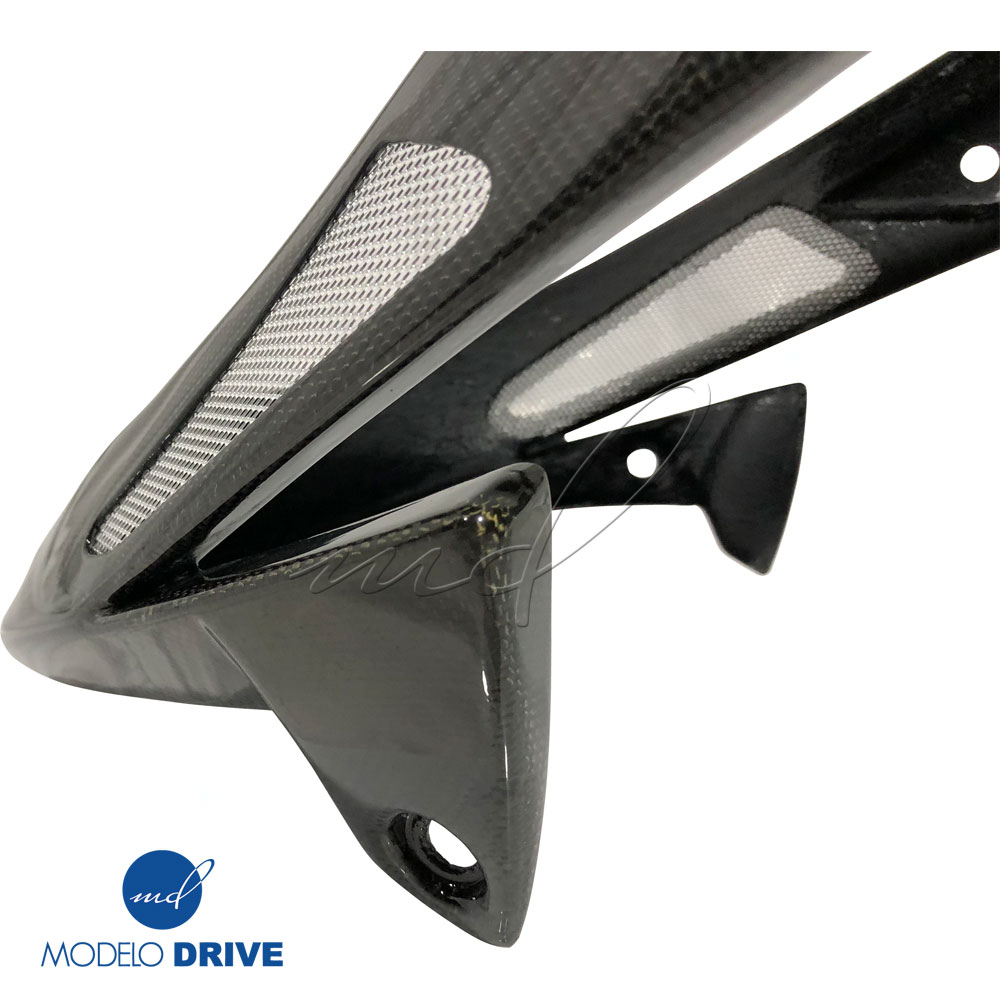 ModeloDrive Carbon Fiber Lower Fairing Belly Pan > Triumph Speed Triple 2008-2010 - Image 3