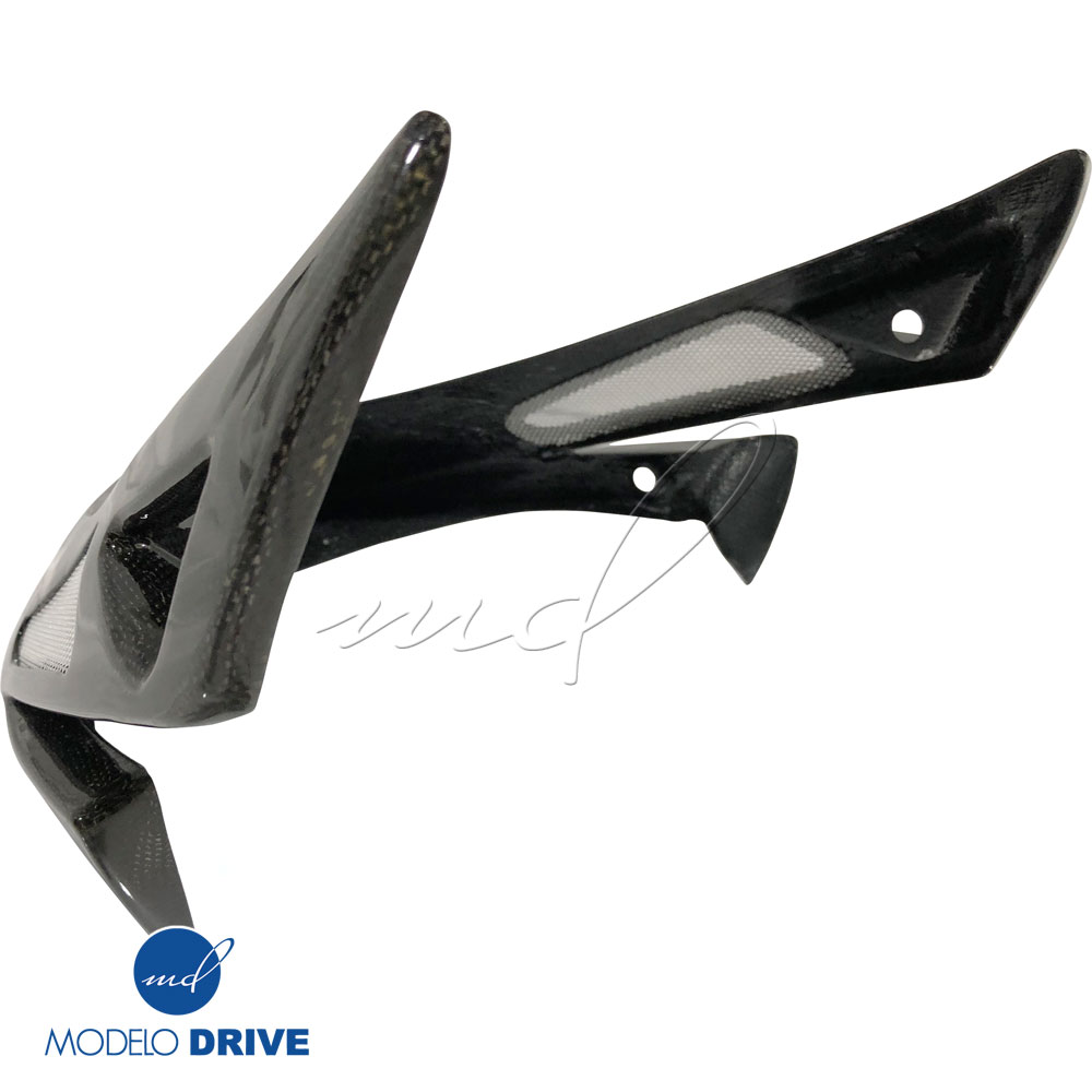 ModeloDrive Carbon Fiber Lower Fairing Belly Pan > Triumph Speed Triple 2008-2010 - Image 5