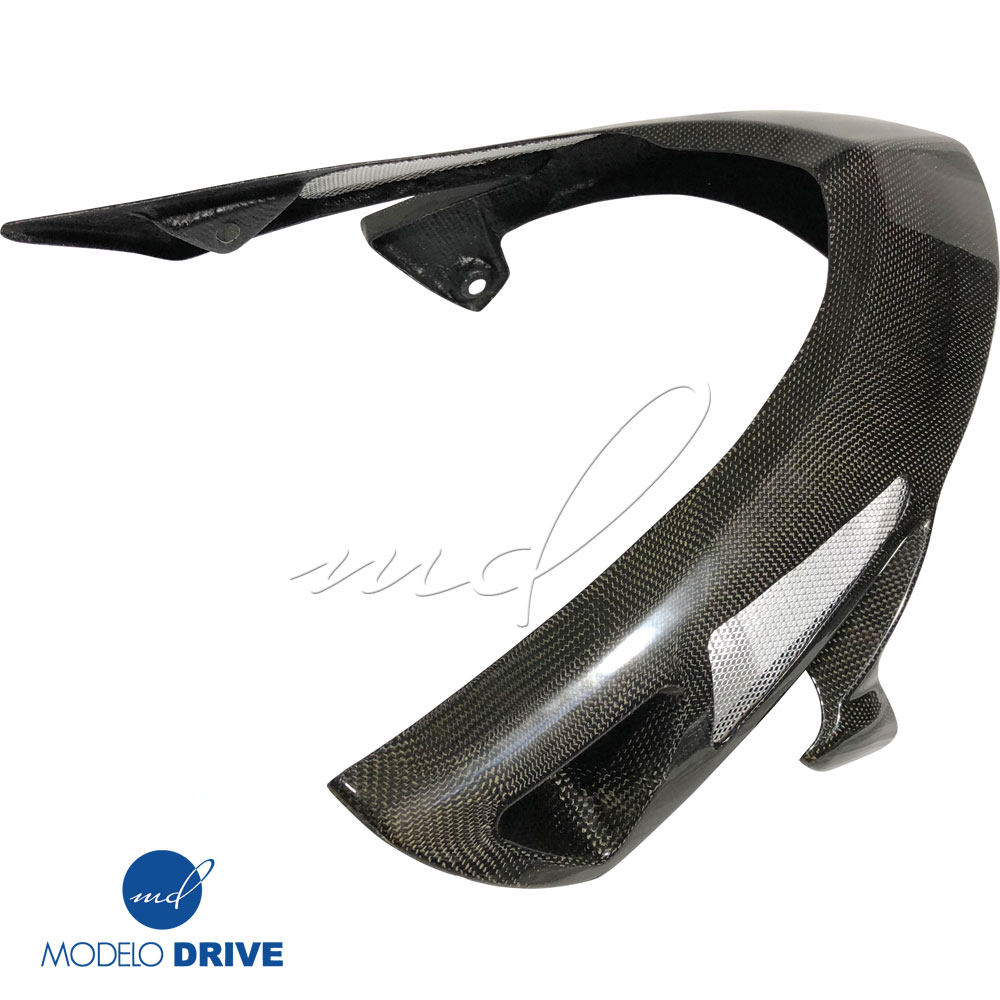 ModeloDrive Carbon Fiber Lower Fairing Belly Pan > Triumph Speed Triple R 2009-2010 - Image 6