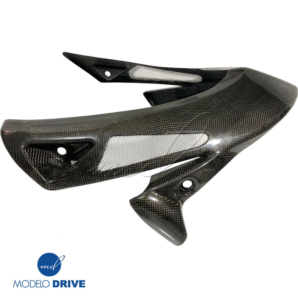 ModeloDrive Carbon Fiber Lower Fairing Belly Pan > Triumph Speed Triple R 2009-2010 - Image 7