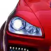 ModeloDrive FRP TART Headlight Eyebrows > Porsche Cayenne 957 2008-2010 - Image 2