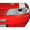 ModeloDrive FRP Ram-Air Headlight Housing (left) > Nissan Skyline R32 1990-1994 - Image 2