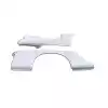 ModeloDrive FRP OER Stock Width Fenders (rear) > Nissan 240SX 1989-1994 > 2dr Coupe - Image 4