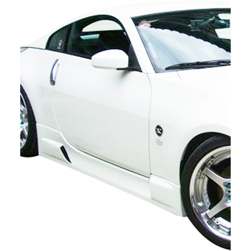 ModeloDrive FRP BOME Side Skirts > Nissan 350Z Z33 2003-2005 - Image 1