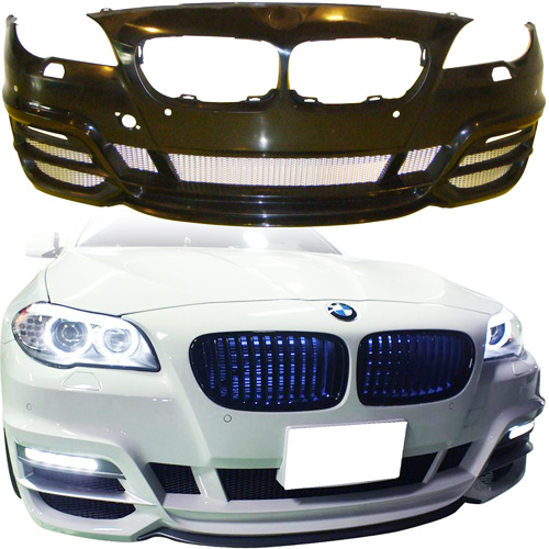ModeloDrive FRP WAL Front Bumper > BMW 5-Series F10 2011-2016 > 4dr - Image 1