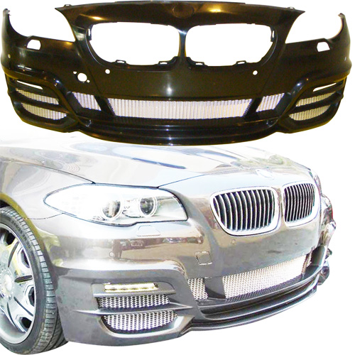 ModeloDrive FRP WAL Front Bumper > BMW 5-Series F10 2011-2016 > 4dr - Image 15