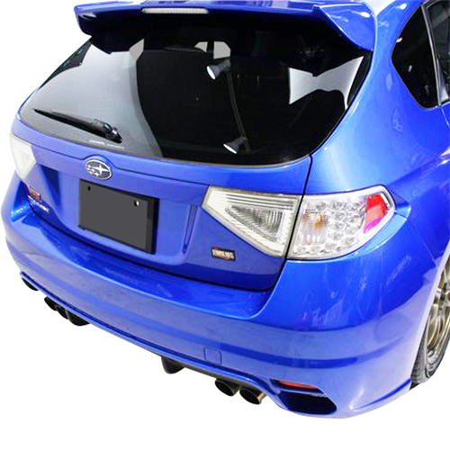 ModeloDrive FRP ING Rear Bumper > Subaru WRX STi GRB 2008-2011 - Image 1