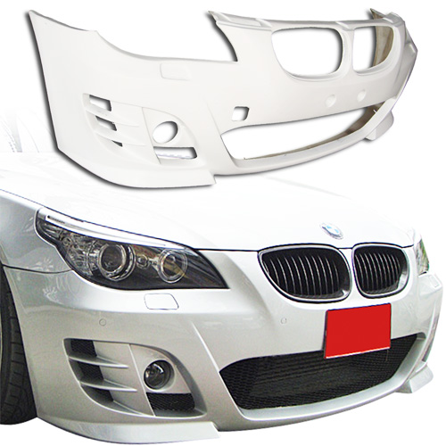 ModeloDrive FRP KERS Front Bumper > BMW 5-Series E60 2004-2010 > 4dr - Image 1