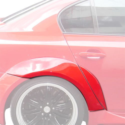 ModeloDrive FRP LUMM CL5RS Wide Body Fender Flares (rear) 4pc > BMW 5-Series E60 2004-2010 > 4dr - Image 7 ModeloDrive FRP LUMM CL5RS Wide Body Fender Flares (rear) 4pc > BMW 5-Series E60 2004-2010 > 4dr - Image 7