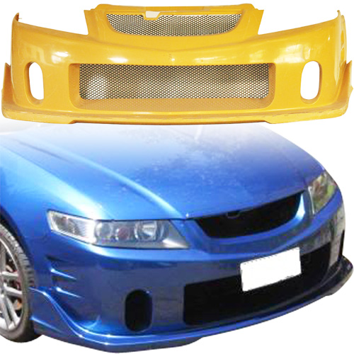 ModeloDrive FRP BC2 Front Bumper > Acura TSX CL9 2004-2008 - Image 19