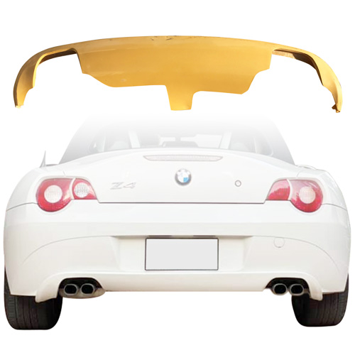 ModeloDrive FRP AERO Diffuser (dual exhst cut outs) > BMW Z4 E85 2003-2005 - Image 14