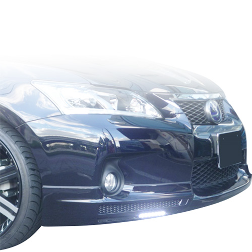 ModeloDrive FRP ZEU Front Add-on Valance > Lexus CT-Series 200H 2011-2013 - Image 7