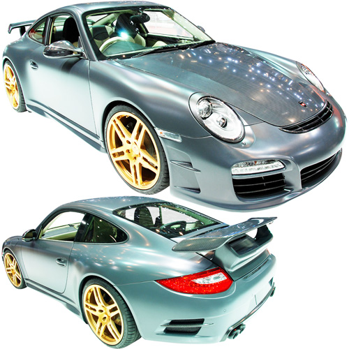 ModeloDrive FRP MASO Body Kit 9pc > Porsche 911 997 2009-2011 - Image 2