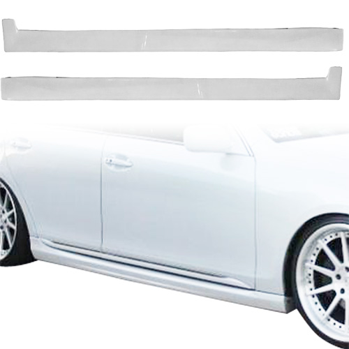 ModeloDrive FRP ING Side Skirts > Lexus GS-Series GS300 GS350 GS430 GS450 GS460 2006-2011 - Image 6 ModeloDrive FRP ING Side Skirts > Lexus GS-Series GS300 GS350 GS430 GS450 GS460 2006-2011 - Image 6