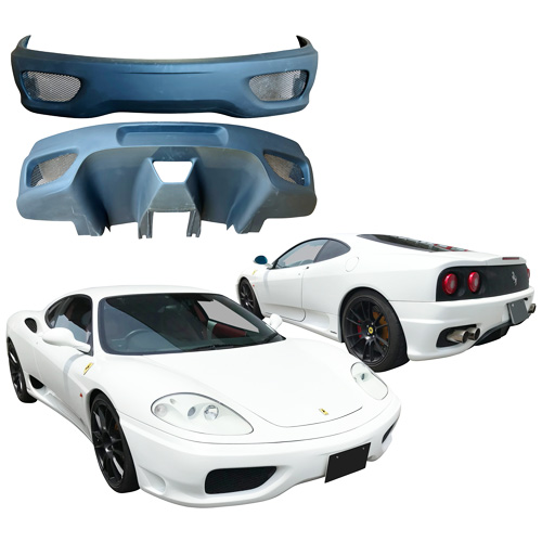 ModeloDrive FRP Challenge Body Kit 2pc > Ferrari 360 2000-2004 - Image 2