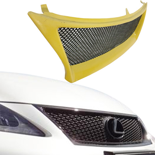 ModeloDrive FRP WAL BISO Front Grille > Lexus IS F 2012-2013 - Image 12