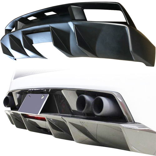 ModeloDrive FRP LP570 Rear Diffuser > Lamborghini Gallardo 2004-2008 - Image 20