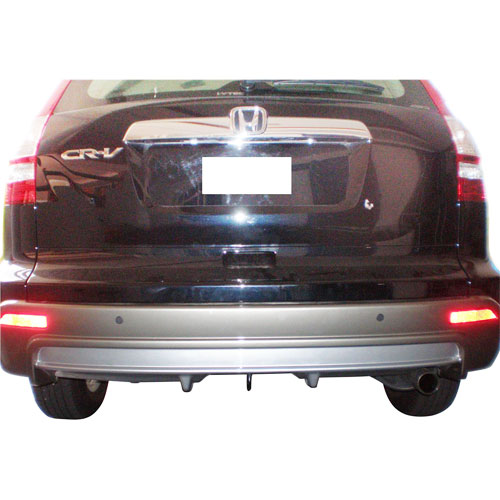 ModeloDrive FRP MUGE Rear Add-on Valance > Honda CR-V 2007-2009 - Image 5