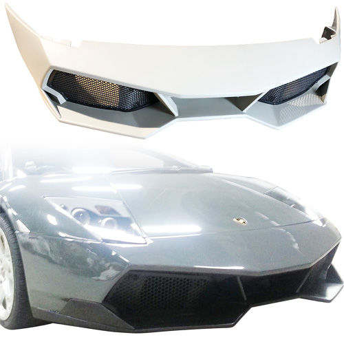 ModeloDrive FRP LP670-SV Front Bumper > Lamborghini Murcielago 2004-2011 - Image 29