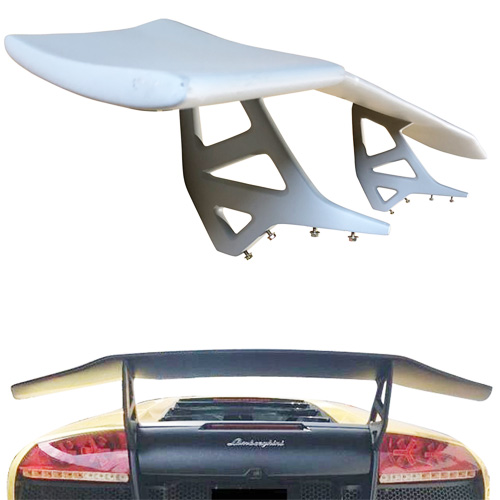 ModeloDrive FRP LP670-SV Spoiler Wing > Lamborghini Murcielago 2004-2011 - Image 1