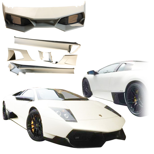 ModeloDrive FRP LP670-SV Body Kit 8pc > Lamborghini Murcielago 2004-2011 - Image 1