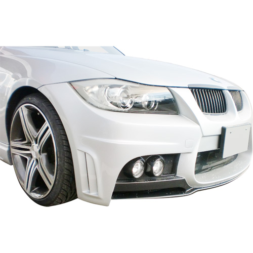 ModeloDrive FRP WAL BISO Front Bumper > BMW 3-Series E90 2007-2010> 4dr - Image 14