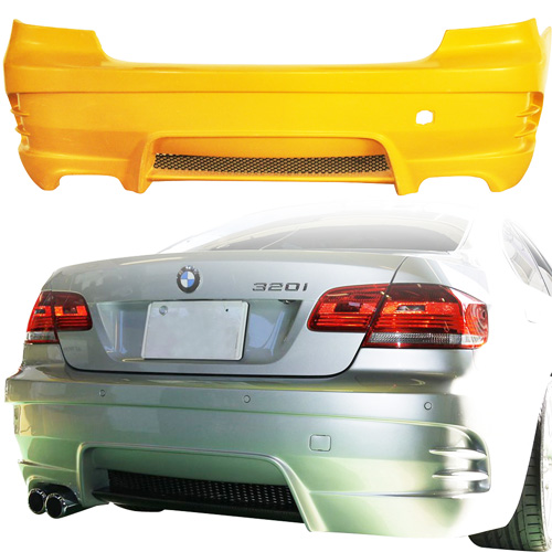 ModeloDrive FRP KERS Rear Bumper > BMW 3-Series E92 2007-2010 > 2dr - Image 5