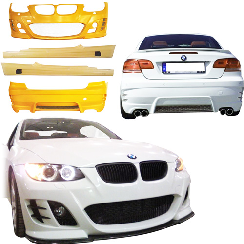 ModeloDrive FRP KERS Body Kit 4pc > BMW 3-Series E92 2007-2010 > 2dr - Image 3