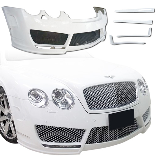 ModeloDrive FRP MANS Front Bumper > Bentley Flying Spur 2006-2012 > Sedan - Image 1