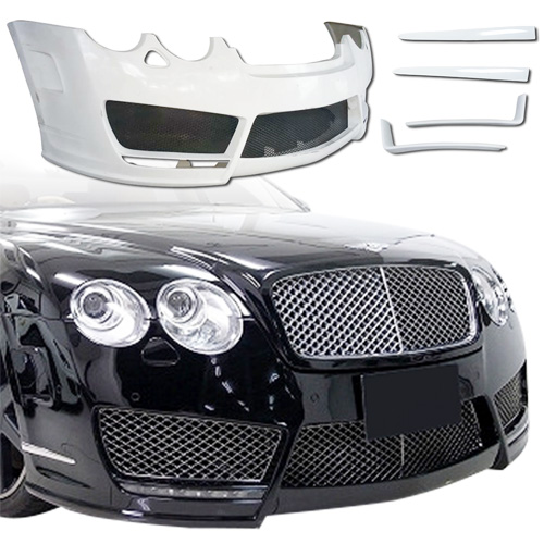ModeloDrive FRP MANS Front Bumper > Bentley Flying Spur 2006-2012 > Sedan - Image 25