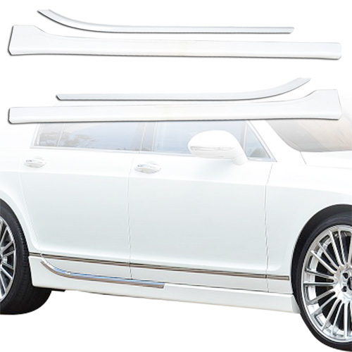 ModeloDrive FRP MANS Side Skirts > Bentley Flying Spur 2006-2012 > Sedan - Image 1