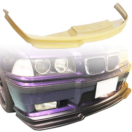 ModeloDrive FRP RIEG GT CUP Front Valance Add-on > BMW M3 E36 1992-1998 > 2dr - Image 1