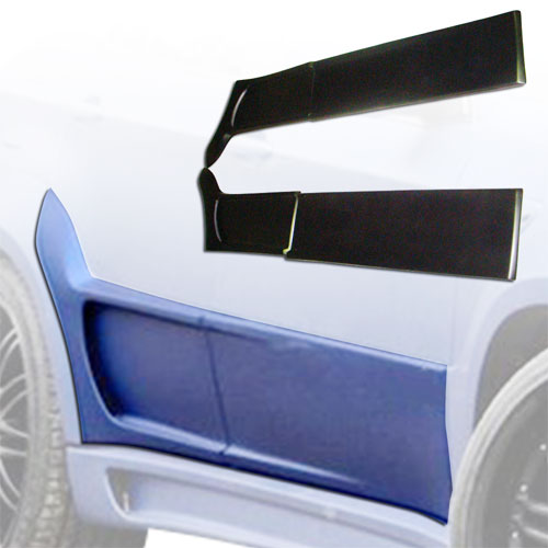 ModeloDrive FRP LUMM Wide Body Door Caps 4pc > BMW X6 2008-2014 > 5dr - Image 10