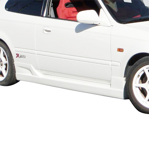 ModeloDrive FRP BCLU Side Skirts > Honda Civic EK9 1996-2000 > 3-Door Hatch - Image 1