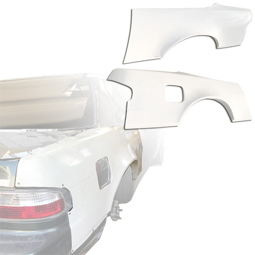 ModeloDrive FRP ORI t3 55mm Wide Body Fenders (rear) > Nissan 240SX 1989-1994 > 2dr Coupe - Image 19