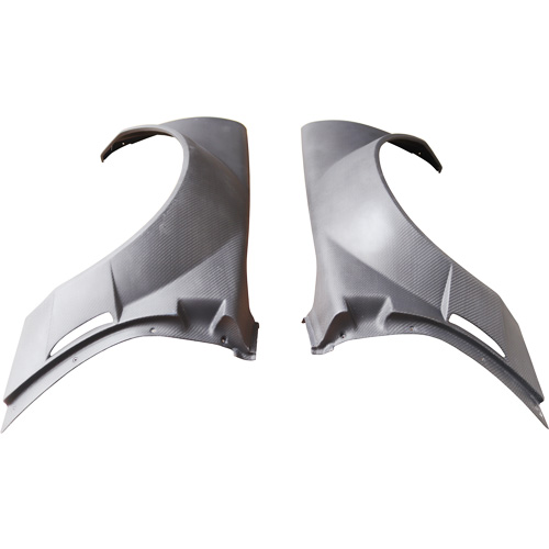 ModeloDrive Carbon Fiber GT3-XL Wide Body Fenders (rear) 2pc > Chevrolet Corvette C6 2005-2013 - Image 16 ModeloDrive Carbon Fiber GT3-XL Wide Body Fenders (rear) 2pc > Chevrolet Corvette C6 2005-2013 - Image 16