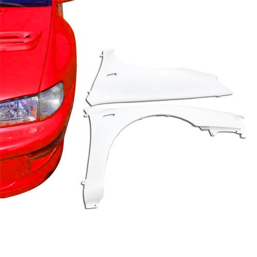 ModeloDrive FRP LS WRC 22B Wide Body Fenders (front) 2pc > Subaru Impreza (GC8) 1993-2001 > 2/4dr - Image 22 ModeloDrive FRP LS WRC 22B Wide Body Fenders (front) 2pc > Subaru Impreza (GC8) 1993-2001 > 2/4dr - Image 22