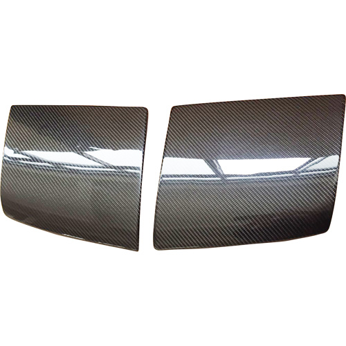 ModeloDrive Carbon Fiber OER Headlight Covers > Nissan 240SX 1989-1994 - Image 9