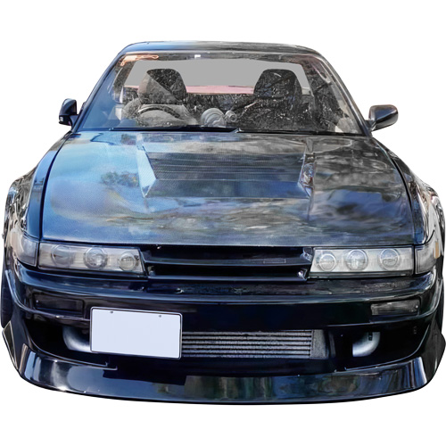 ModeloDrive Carbon Fiber NISM N1 Hood > Nissan Silvia S13 1989-1994 - Image 5