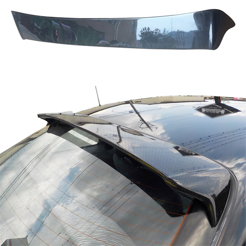 ModeloDrive Carbon Fiber DMA v2 Roof Spoiler Wing > Nissan 240SX S14 1995-1998 - Image 7