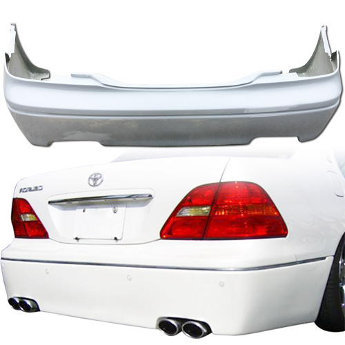ModeloDrive FRP VIP Rear Bumper > Lexus LS430 UCF30 2001-2003 - Image 5