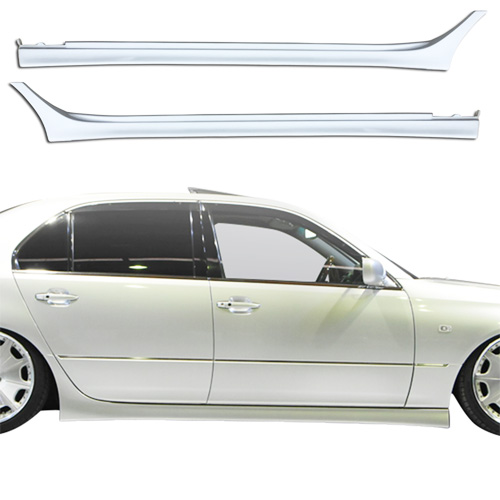 ModeloDrive FRP ARTI Side Skirts (short wheelbase) > Lexus LS Series LS430 UCF31 2004-2006 - Image 36 ModeloDrive FRP ARTI Side Skirts (short wheelbase) > Lexus LS Series LS430 UCF31 2004-2006 - Image 36