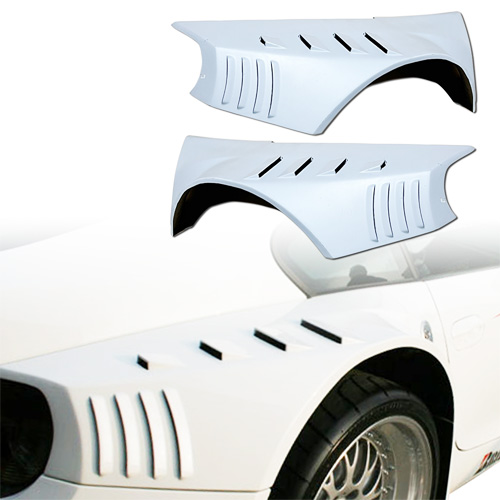ModeloDrive FRP GTR Wide Body Fenders (rear) > BMW Z4 E86 2003-2008 > 3dr Coupe - Image 27