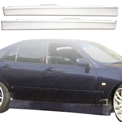 ModeloDrive FRP BSPO Side Skirts > Lexus IS Series IS300 2000-2005> 4/5dr - Image 12