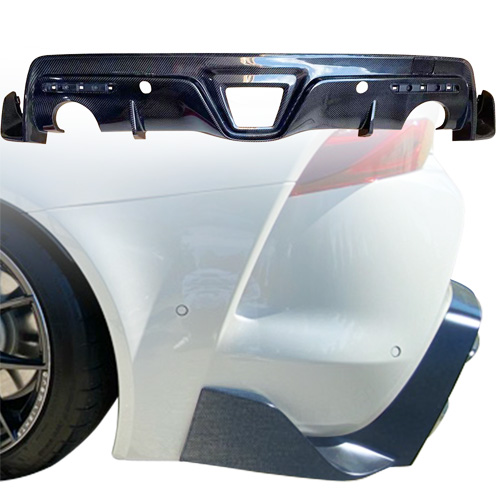 ModeloDrive Carbon Fiber OER Diffuser > Toyota Supra (A90 A91) 2019-2023 - Image 11