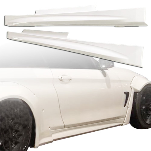 ModeloDrive FRP LBPE Wide Body Side Skirts > BMW 4-Series F32 2014-2020 - Image 14